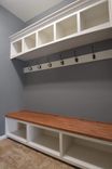 Mudroom Cabinets 3 small