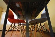 Modern Table With Leaf 4 small