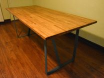 Modern Table With Leaf 3 small