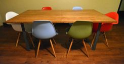 Modern Table With Leaf 2 small