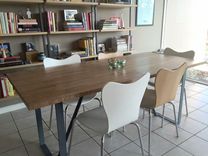 Modern Table With Leaf 1 small