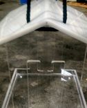 Clear Acrylic Bird Feeder 4 small