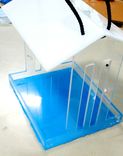 Clear Acrylic Bird Feeder 5 small