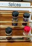 Hanging Acrylic Spice Rack 2 small