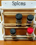 Hanging Acrylic Spice Rack 3 small