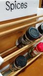 Hanging Acrylic Spice Rack 4 small