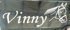 Led Engraved Acrylic Sign 3 small