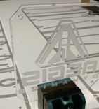 Led Engraved Acrylic Sign 5 small