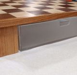 Custom Wood And Acrylic Chess Board With Drawer 4 small