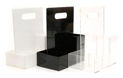 Acrylic Condiment Holder 1 small