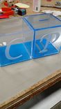 Customized Acrylic Piggy Bank 2 small