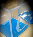Customized Acrylic Piggy Bank 1 small