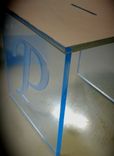 Customized Acrylic Piggy Bank 3 small