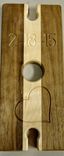 Custom Table Top Wine Holder 2 small