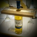 Custom Table Top Wine Holder 6 small