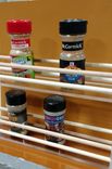 Counter Top Acrylic Spice Rack 3 small