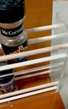 Counter Top Acrylic Spice Rack 4 small
