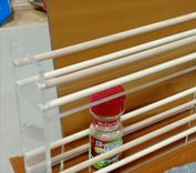 Counter Top Acrylic Spice Rack 1 small