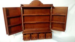 Spice Cabinet - Tiger Maple 2 small