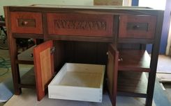 Bathroom Vanity Or Any Cabinet With Details 2 small