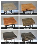Urban Reclaimed Wood Dining Table With Hairpin Legs - 2.5 3 small
