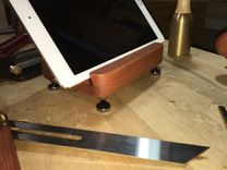 Hand Crafted Ipad And Iphone Stands 3 small