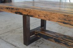 Black Spec Barn Table 2 small