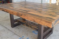 Black Spec Barn Table 3 small