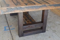Black Spec Barn Table 4 small