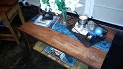 Coffee Table, End Tables 1 small