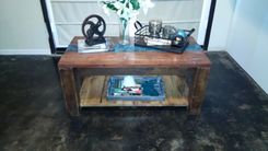 Coffee Table, End Tables 2 small