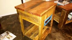 Coffee Table, End Tables 3 small
