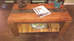 Coffee Table, End Tables 5 small