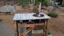 Outdoor Eating Area With Wash 2 small