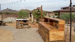 Outdoor Eating Area With Wash 3 small