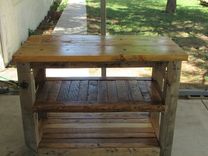 Kitchen Island 3 small