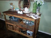 Country Kitchen Island 1 small