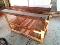 Country Kitchen Island 3 small