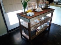 Country Kitchen Island 5 small