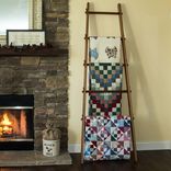 75 Inch Custom Apple Ladder Quick Rack 4 Rung 1 small