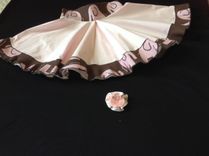 Embellished Girls Skirt 4 small
