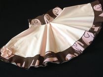Embellished Girls Skirt 3 small