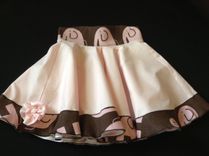 Embellished Girls Skirt 1 small