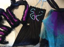 Ursula Children's Halloween Costume 3 small