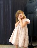 Custom Made Children's Special Occasion Dress, Flower Girl, Junior Bridesmaid 1 small