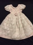 Custom Made Children's Special Occasion Dress, Flower Girl, Junior Bridesmaid 2 small