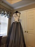 Custom Made Wedding Dress 2 small