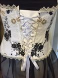 Custom Made Wedding Dress 1 small