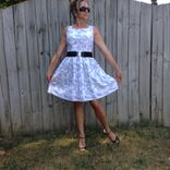 Women's Skirts And Dresses Custom Made Fit And Flare Dress 2 small
