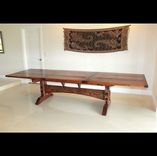 Large Extendable Dining Table 2 small